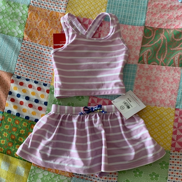 NWT Hanna Andersson Swim Set Size 80 - Picture 1 of 4